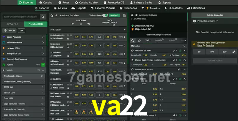 apostas esportivas