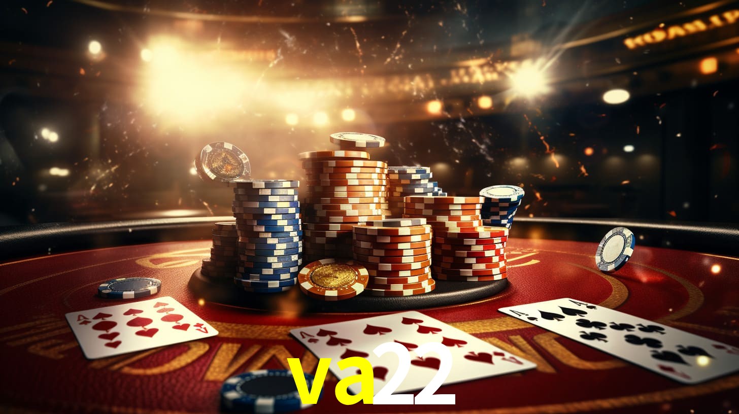 Blackjack Table va22